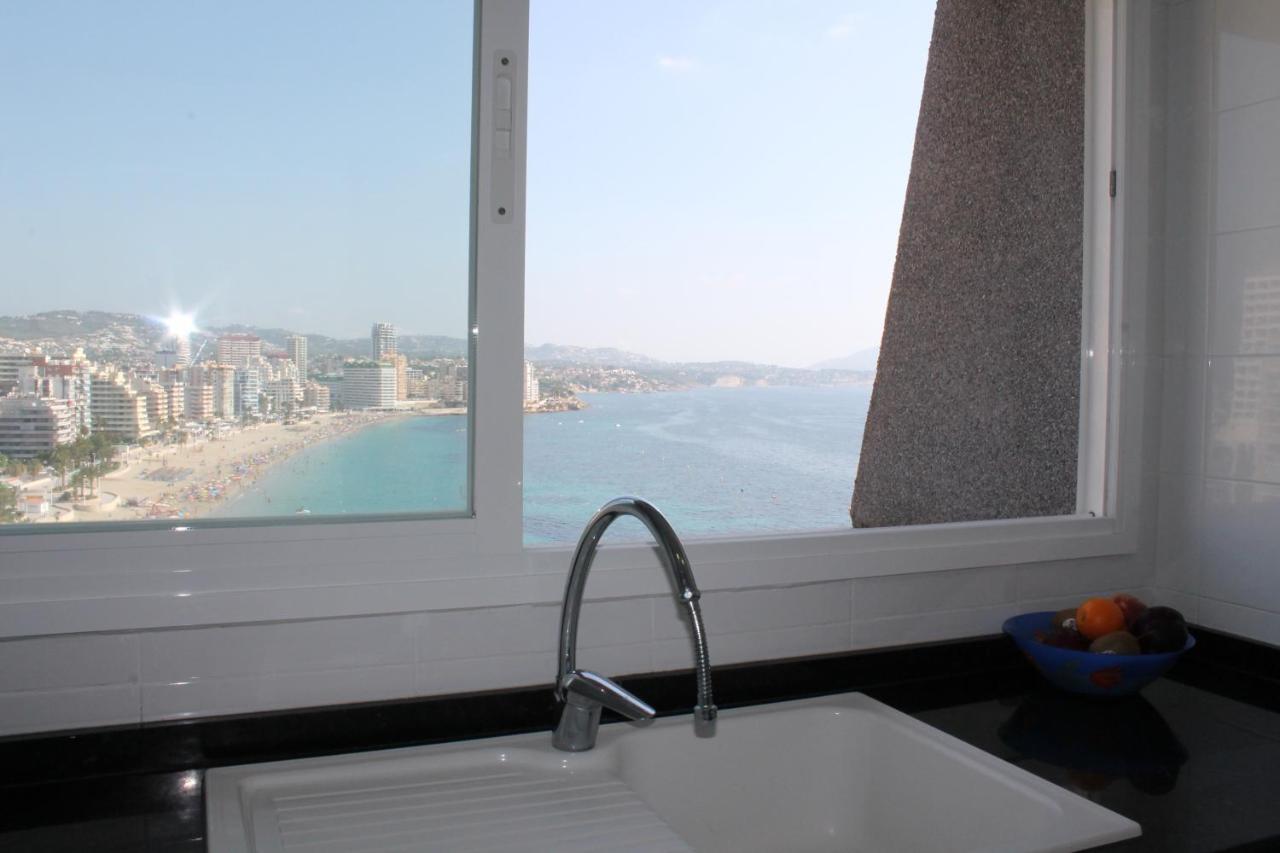 Mesana 102 / Penthouse Calpe Exterior foto