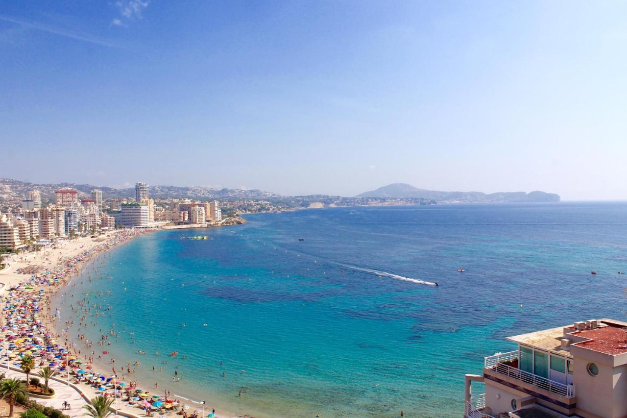 Mesana 102 / Penthouse Calpe Exterior foto