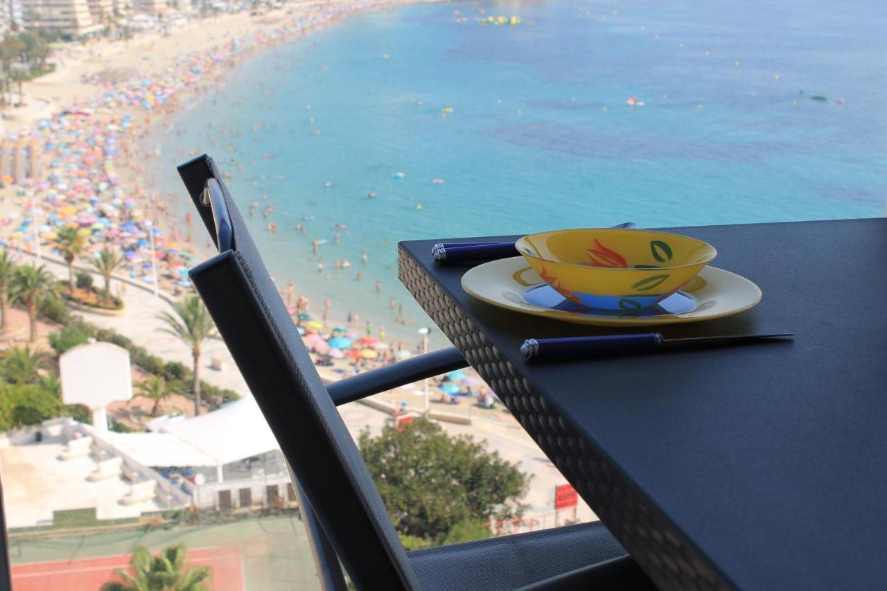 Mesana 102 / Penthouse Calpe Exterior foto