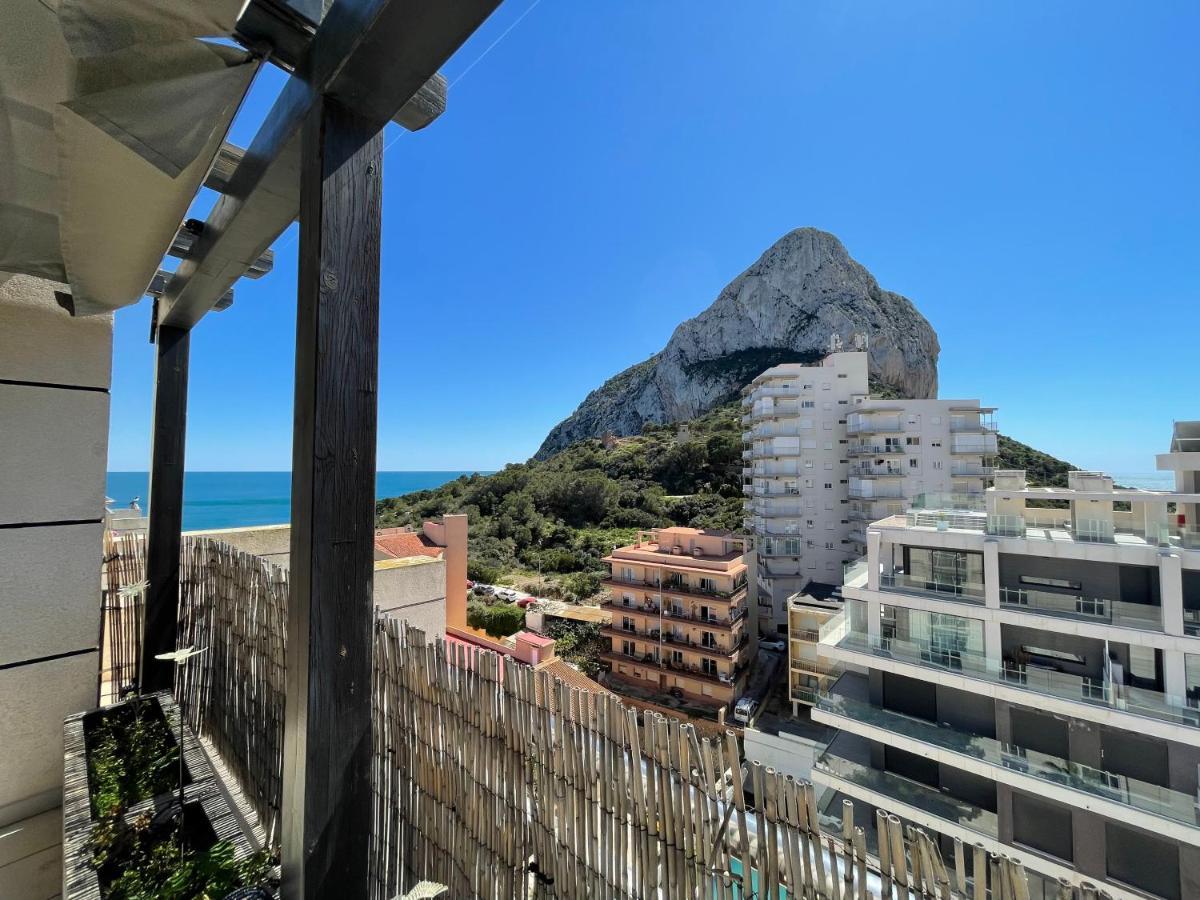 Mesana 102 / Penthouse Calpe Exterior foto
